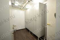 Бытовые помещения блочно модульной котельной