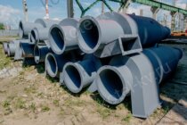 Циклоны для очистки воздуха от пыли