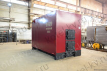 Комбинированные котлы дрова уголь 0.4 МВт