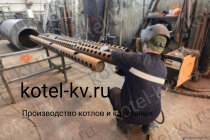 Отопительный котел 0.6 с ОУР изготовление