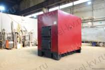 Котел 1.0 МВт на дровах