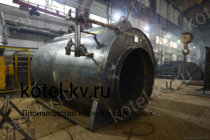 Производство паровых котлов КП 1500 на твердом топливе