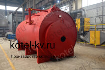 Паровой котел на дизеле КПа 1200 температура 130 °С