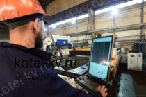 Водогрейный котел КВр 0.17 уголь дрова изготовление