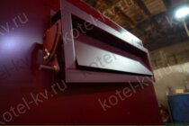 Шибер газохода котла отходов деревообработки