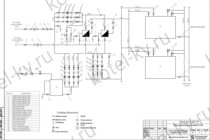 Тепловая схема модульной котельной 2.5 МВт газовой