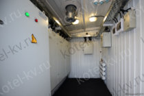 Электрощитовая котельной 400 кВт