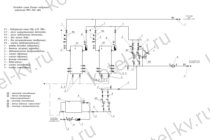 Тепловая схема котельной МКУ 500 с 2 котлами без резерва