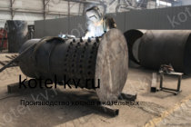 Производство газовых парогенераторов  500 кг