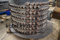 Изготовление промышленного  парогенератора 800 кг на газе