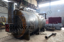 Изготовление промышленного парогенератора 800 кг на мазуте