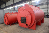 Парогенератор для завода бетонного