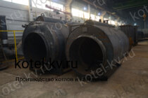 Изготовление дизельных котлов КПа 1600 Изготовление котлов КПа 1600 на дизеле