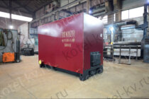 Котлы на твердом топливе промышленные