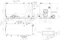 Котел на дровах КВД 1.28 чертеж